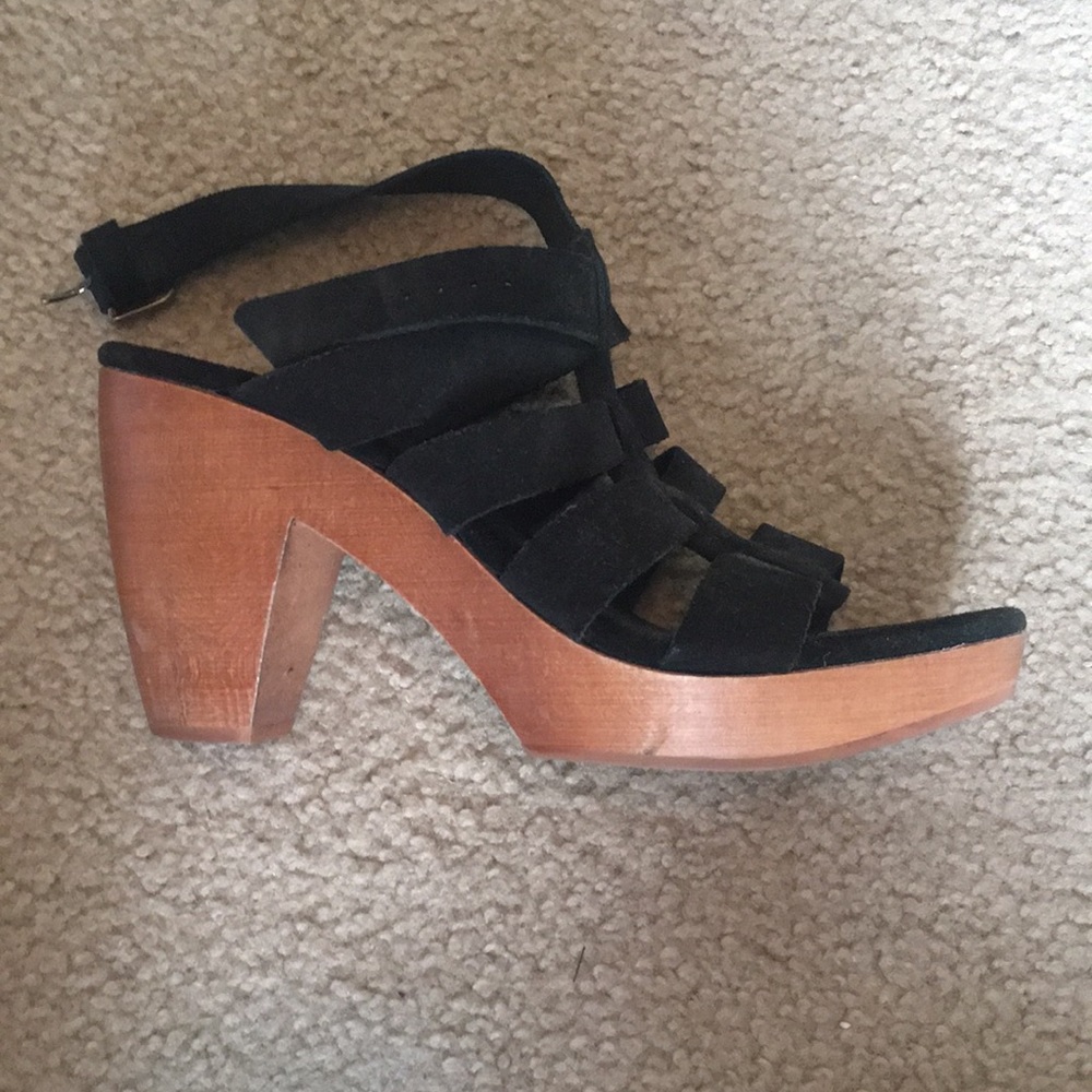 Madewell clogs